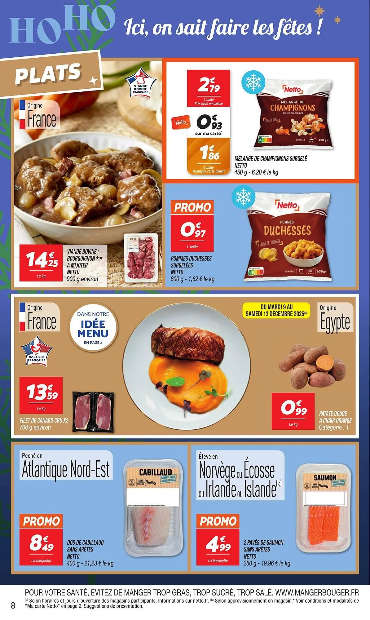 Catalogue Netto du 2 décembre au 15 décembre 2025 - Catalogue page 8