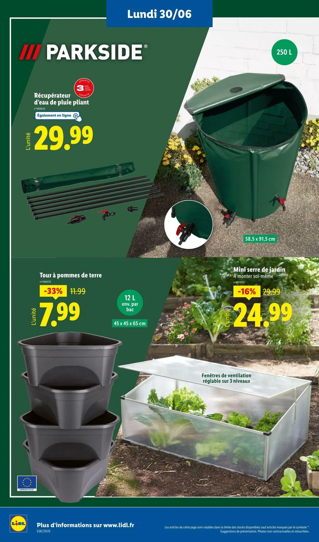 Lidl du 26 juin au 2 juillet 2025 - Catalogue page 68