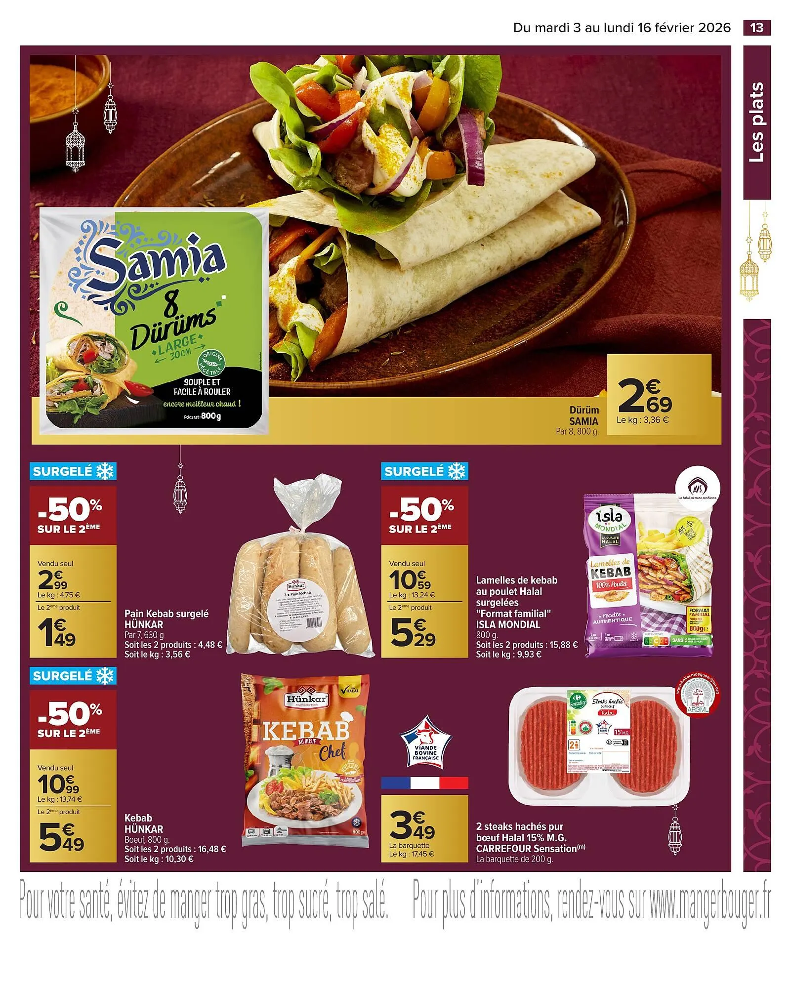 Catalogue Carrefour du 3 février au 16 février 2026 - Catalogue page 13