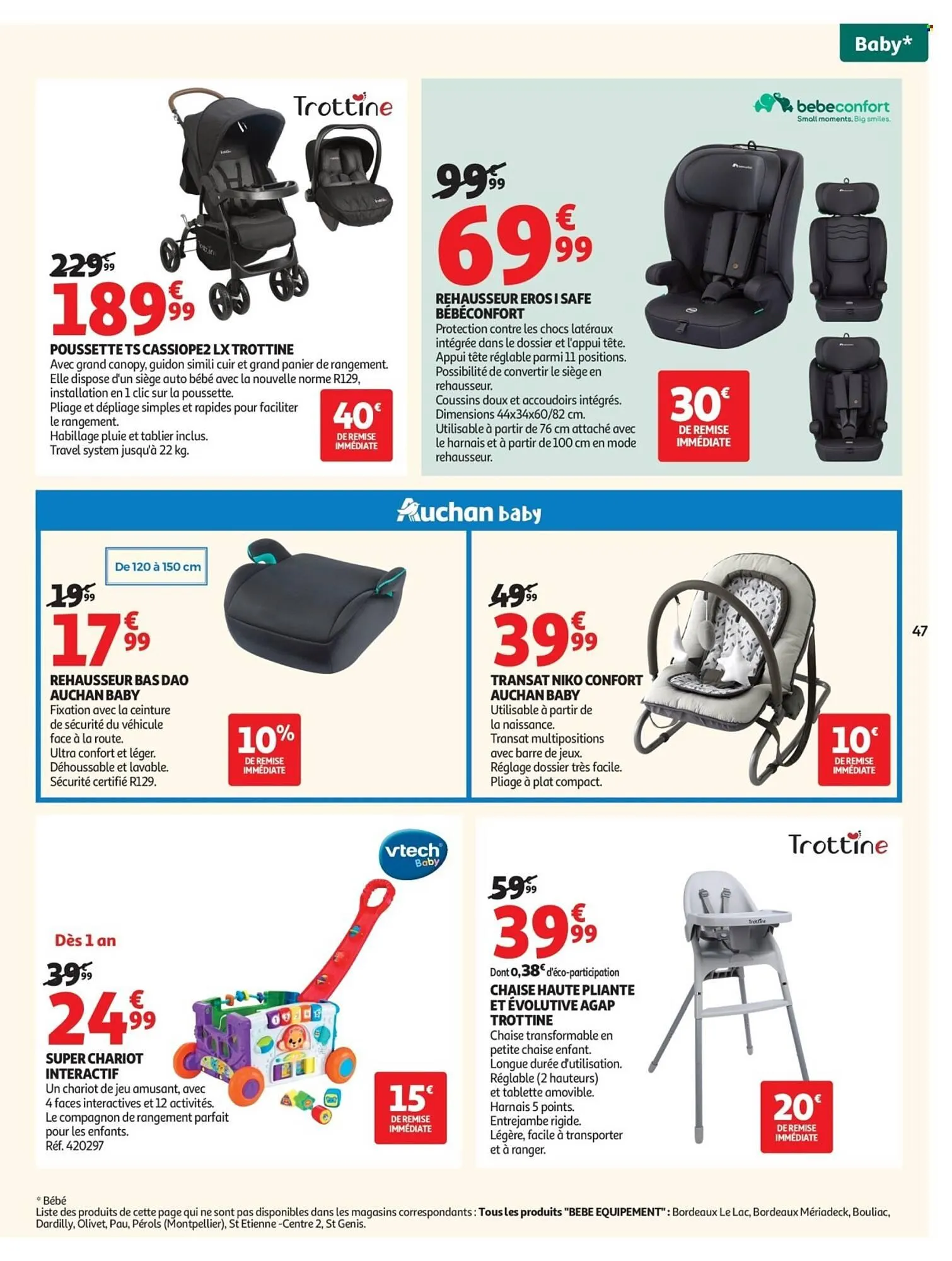 Catalogue Auchan du 8 avril au 19 avril 2026 - Catalogue page 49