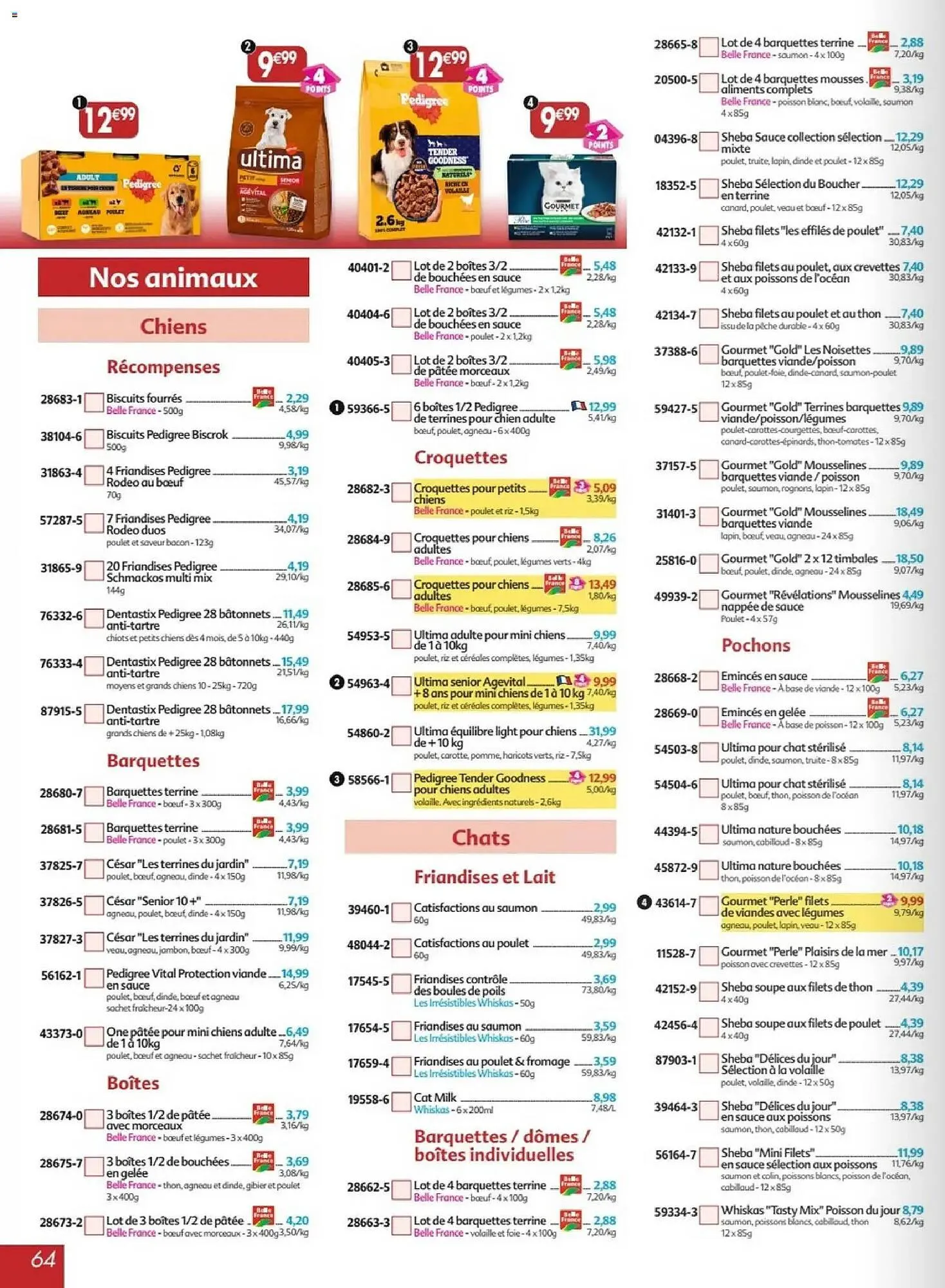 Catalogue Maximo du 24 décembre au 22 janvier 2026 - Catalogue page 64