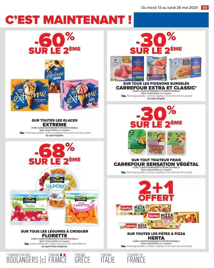 FÊTE DES MÈRES du 13 mai au 26 mai 2025 - Catalogue page 57