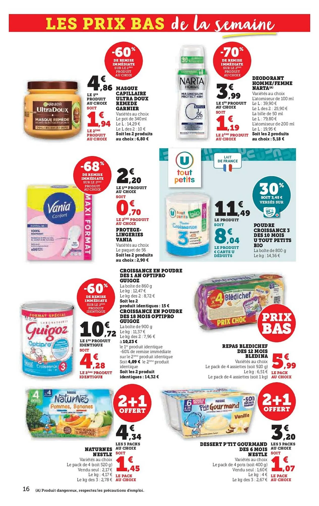 Catalogue Hyper U du 3 février au 15 février 2026 - Catalogue page 16