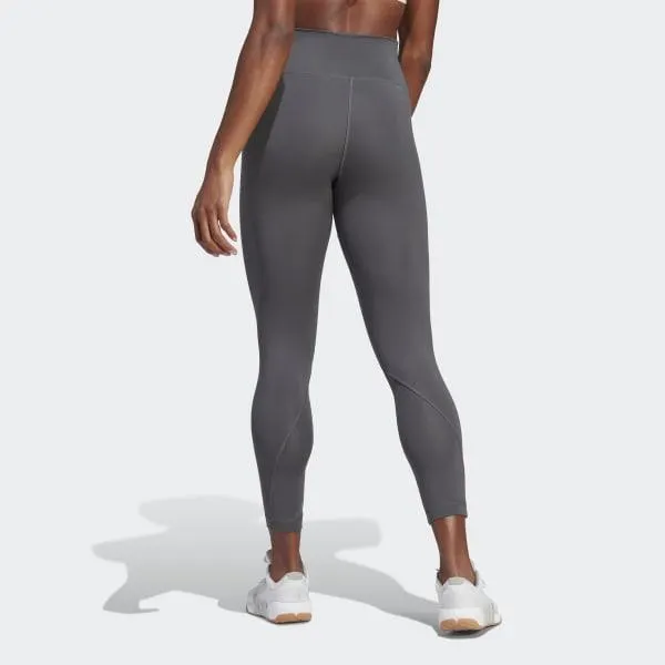 Tight 7/8 taille haute Optime Hyperbright Training