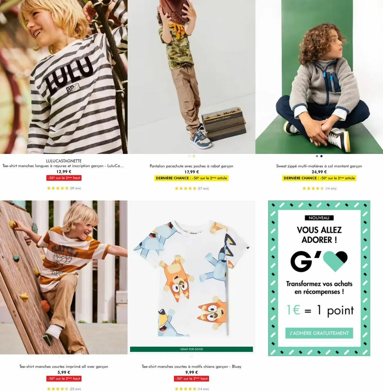 Gémo Catalogue actuel du 23 avril au 6 mai 2025 - Catalogue page 17