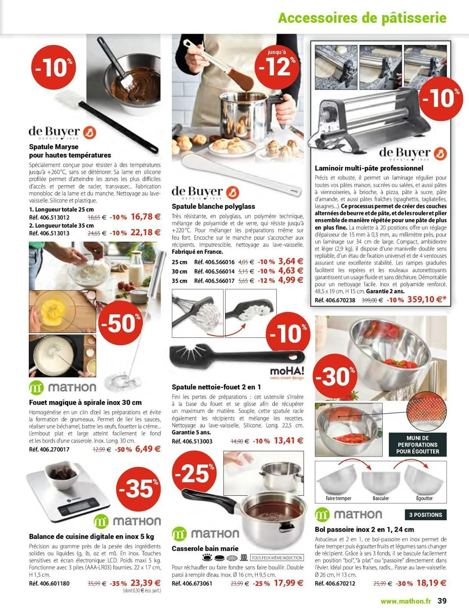 Catalogue Mathon du 5 mars au 31 mai 2026 - Catalogue page 39