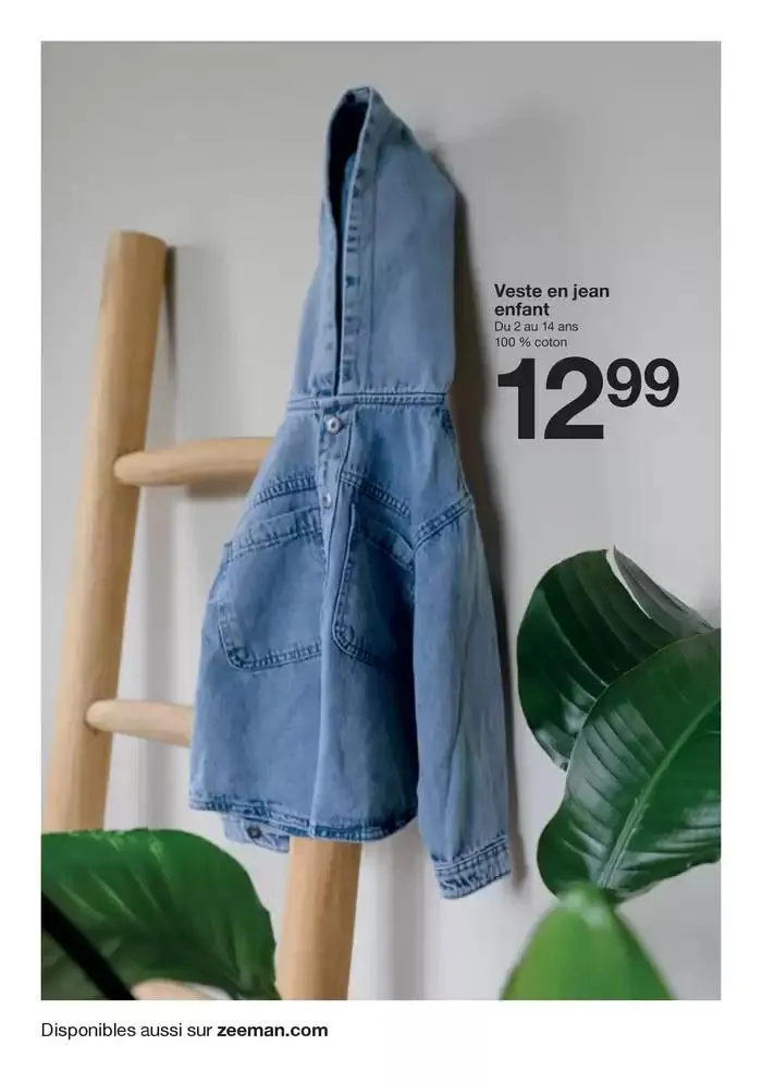 Cette semaine : du denim pour toute la famille. du 24 février au 28 février 2025 - Catalogue page 4