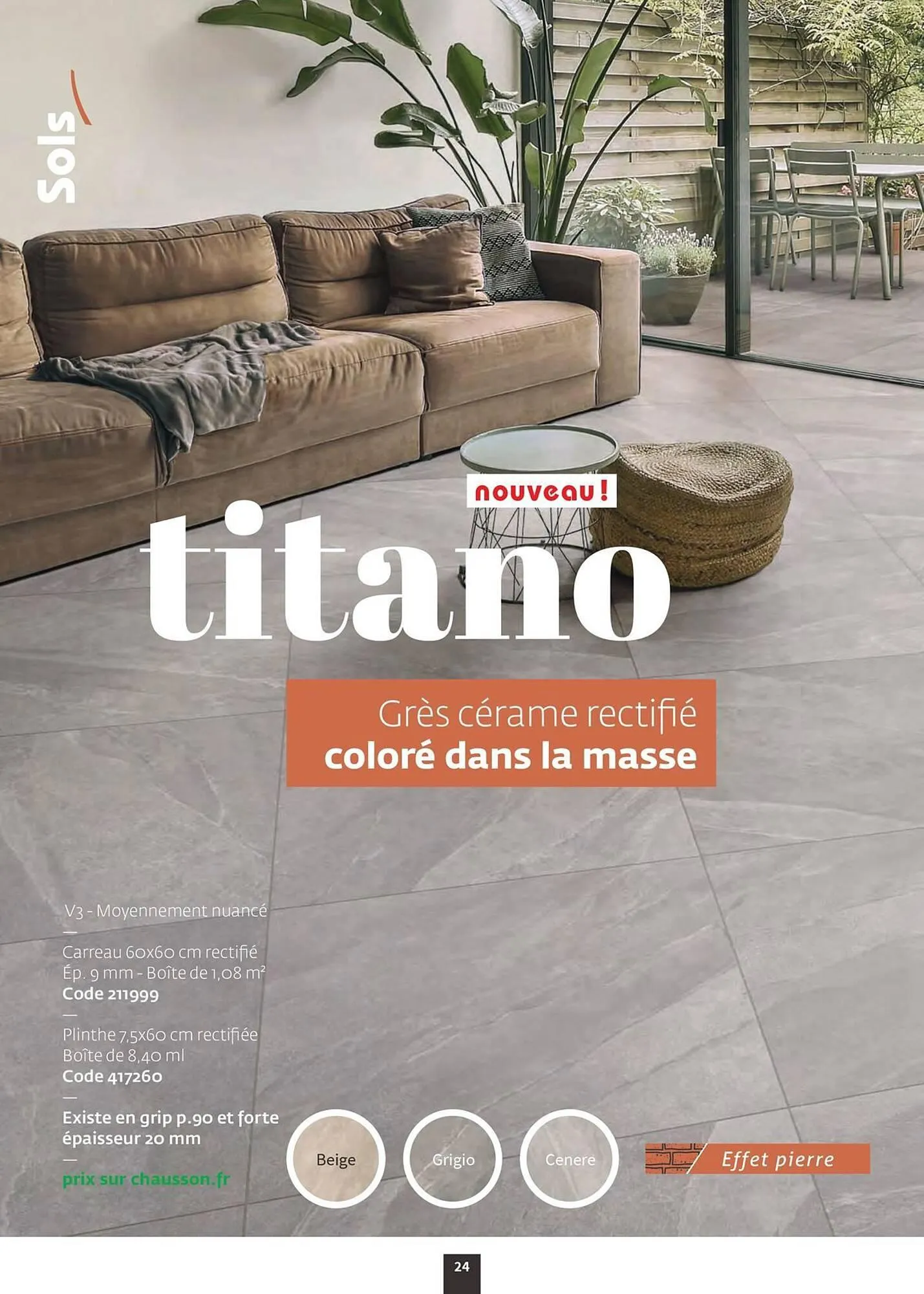 Catalogue Chausson Matériaux du 12 septembre au 31 décembre 2026 - Catalogue page 26