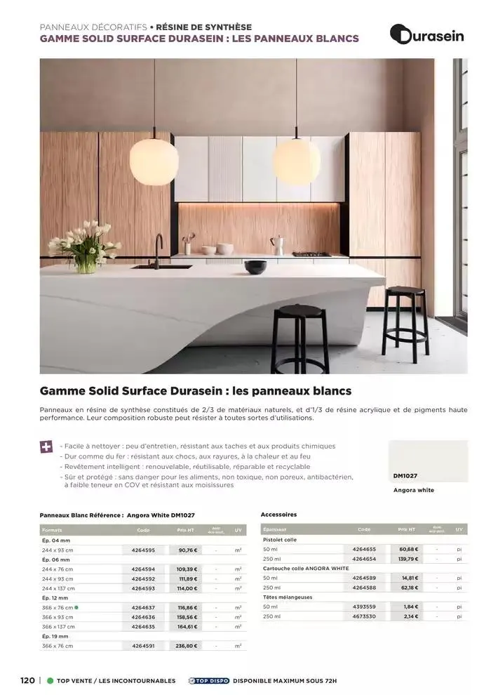 Catalogue 2025 Agenceurs du 25 avril au 31 décembre 2025 - Catalogue page 120