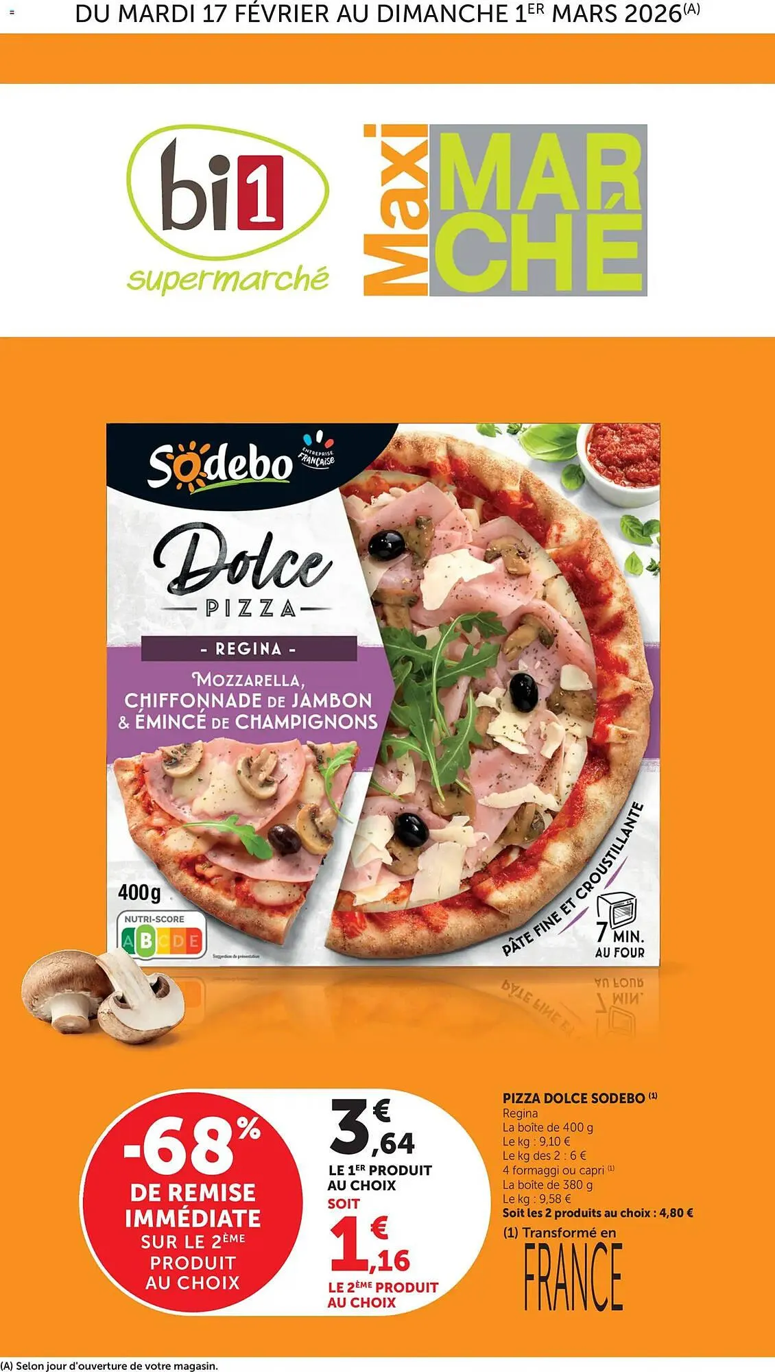 Catalogue Maximarché - 1