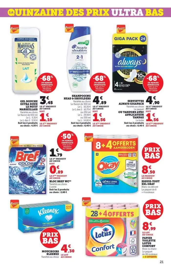 Quinzaine Commerçante du 4 mars au 16 mars 2025 - Catalogue page 21