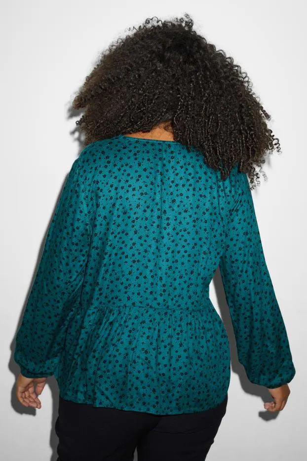 CLOCKHOUSE - blouse - gebloemd