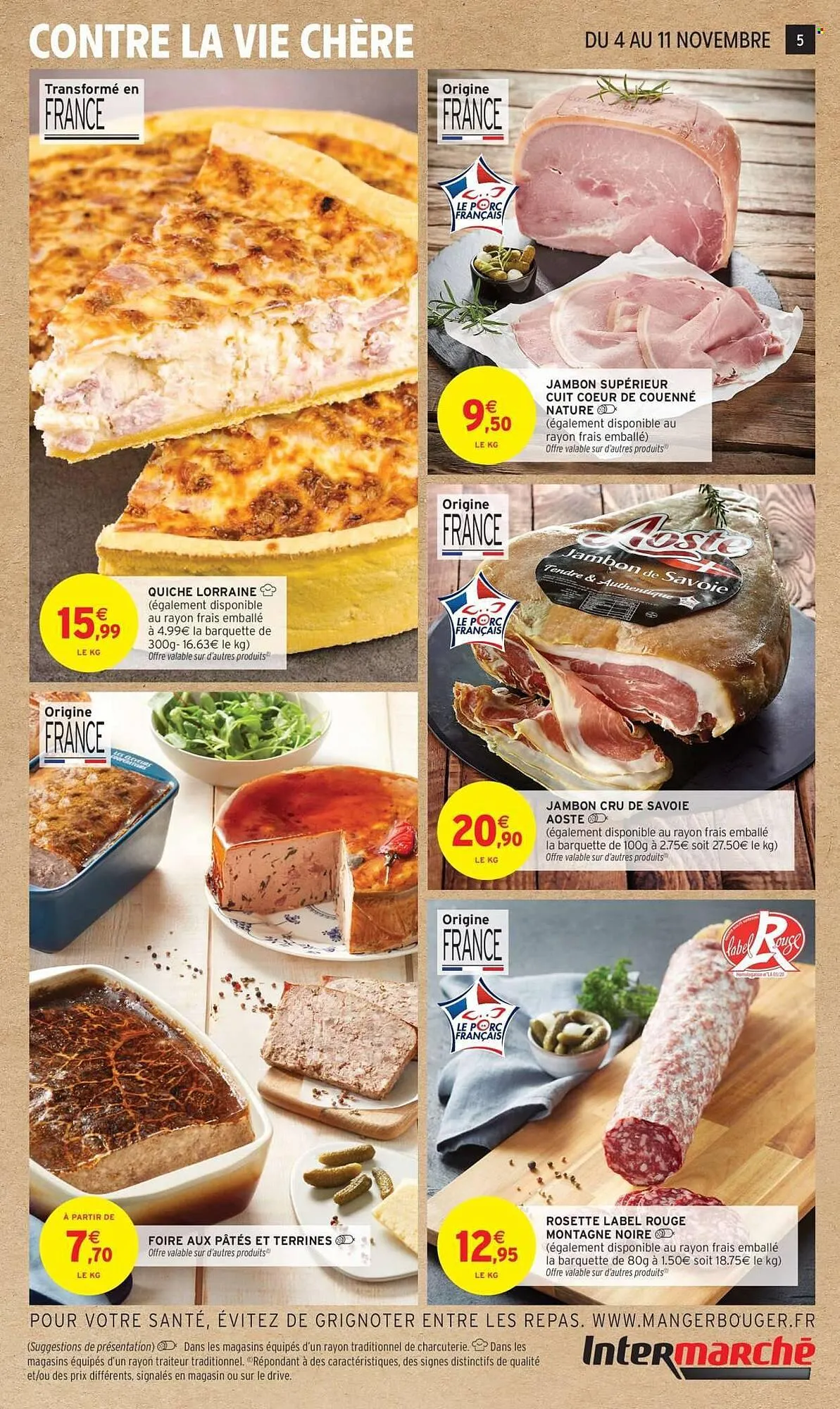 Catalogue Intermarché du 4 novembre au 16 novembre 2025 - Catalogue page 5