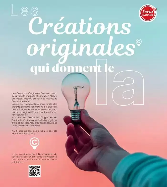 Le Mag Cuisinella 2025 du 7 janvier au 31 décembre 2025 - Catalogue page 18