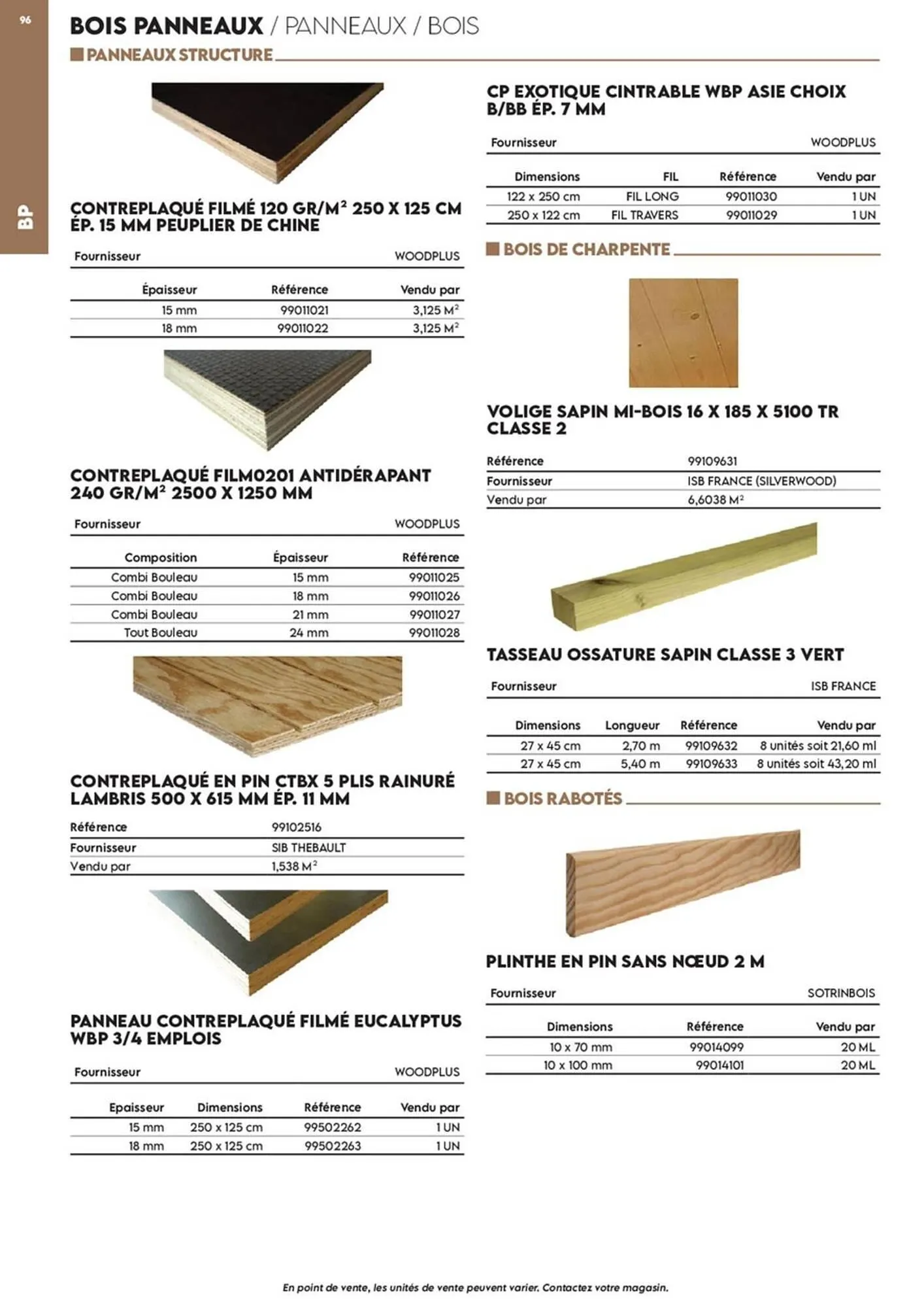 Catalogue Tout faire matériaux du 17 décembre au 30 décembre 2025 - Catalogue page 751