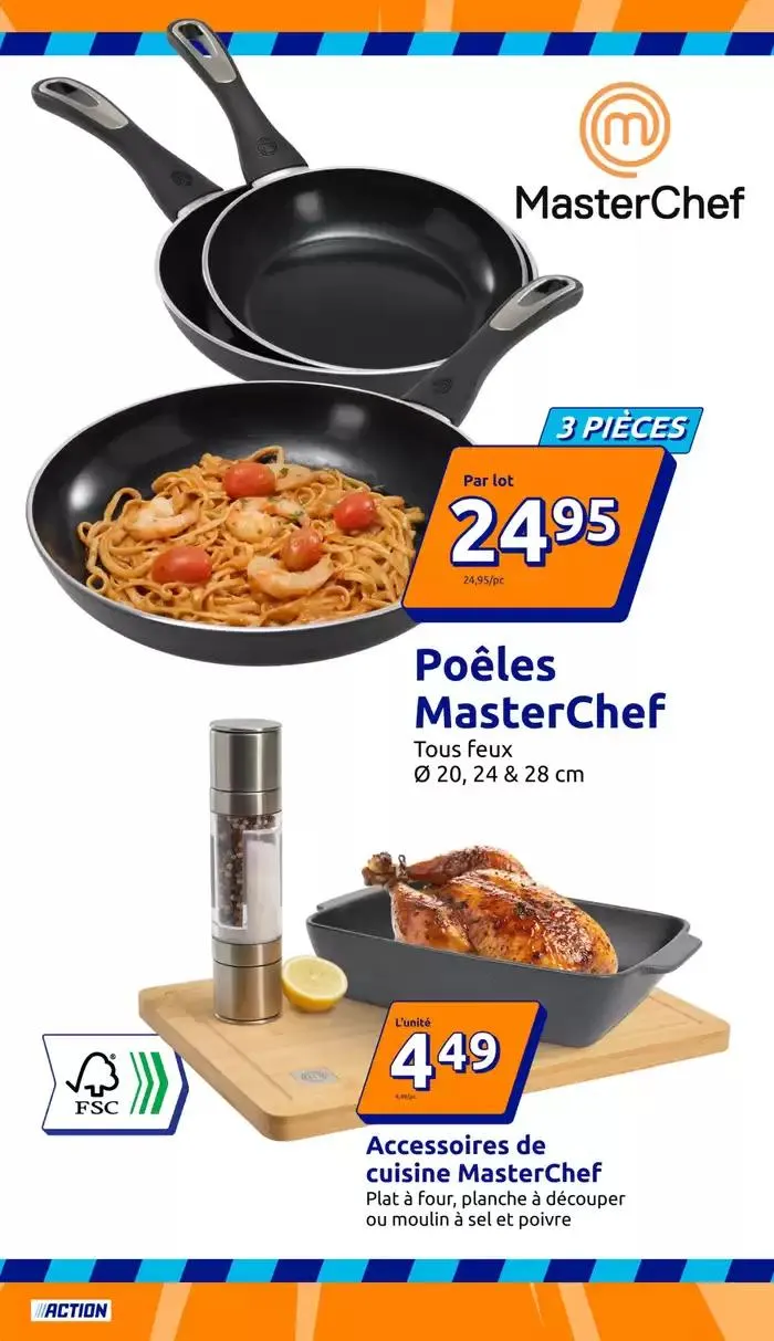 La semaine d'action du 7 mai au 13 mai 2025 - Catalogue page 12