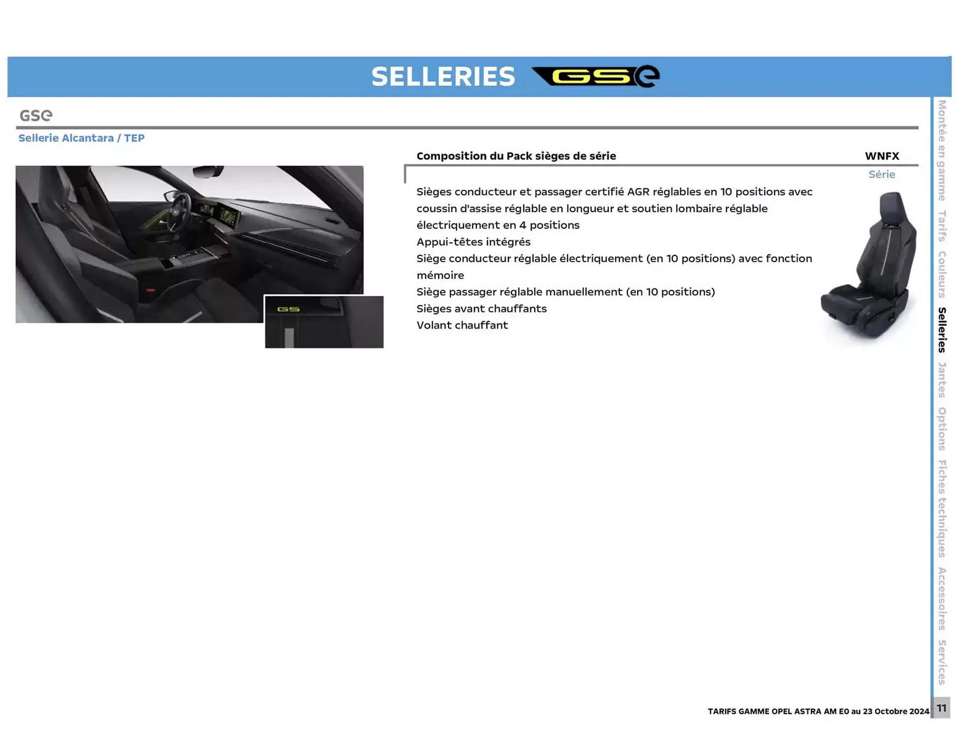 Catalogue Opel du 17 décembre au 17 décembre 2025 - Catalogue page 12
