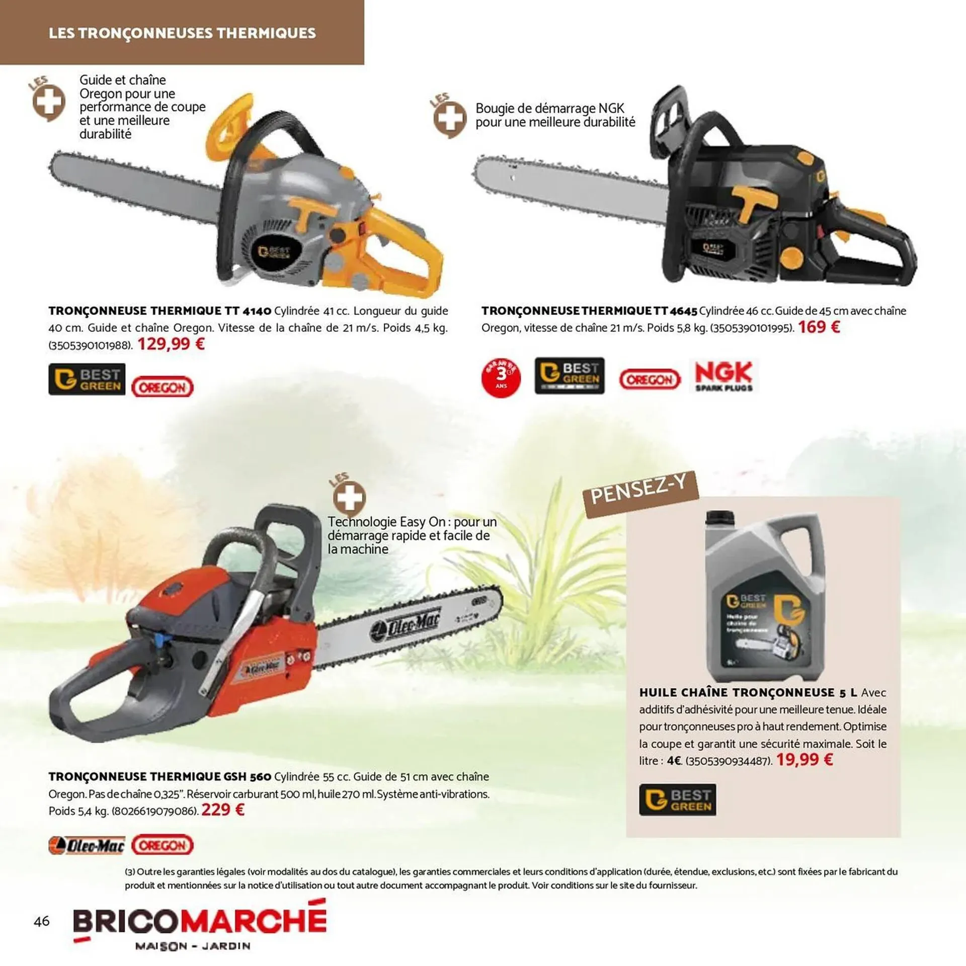 Catalogue Bricomarché du 1 octobre au 29 novembre 2025 - Catalogue page 46