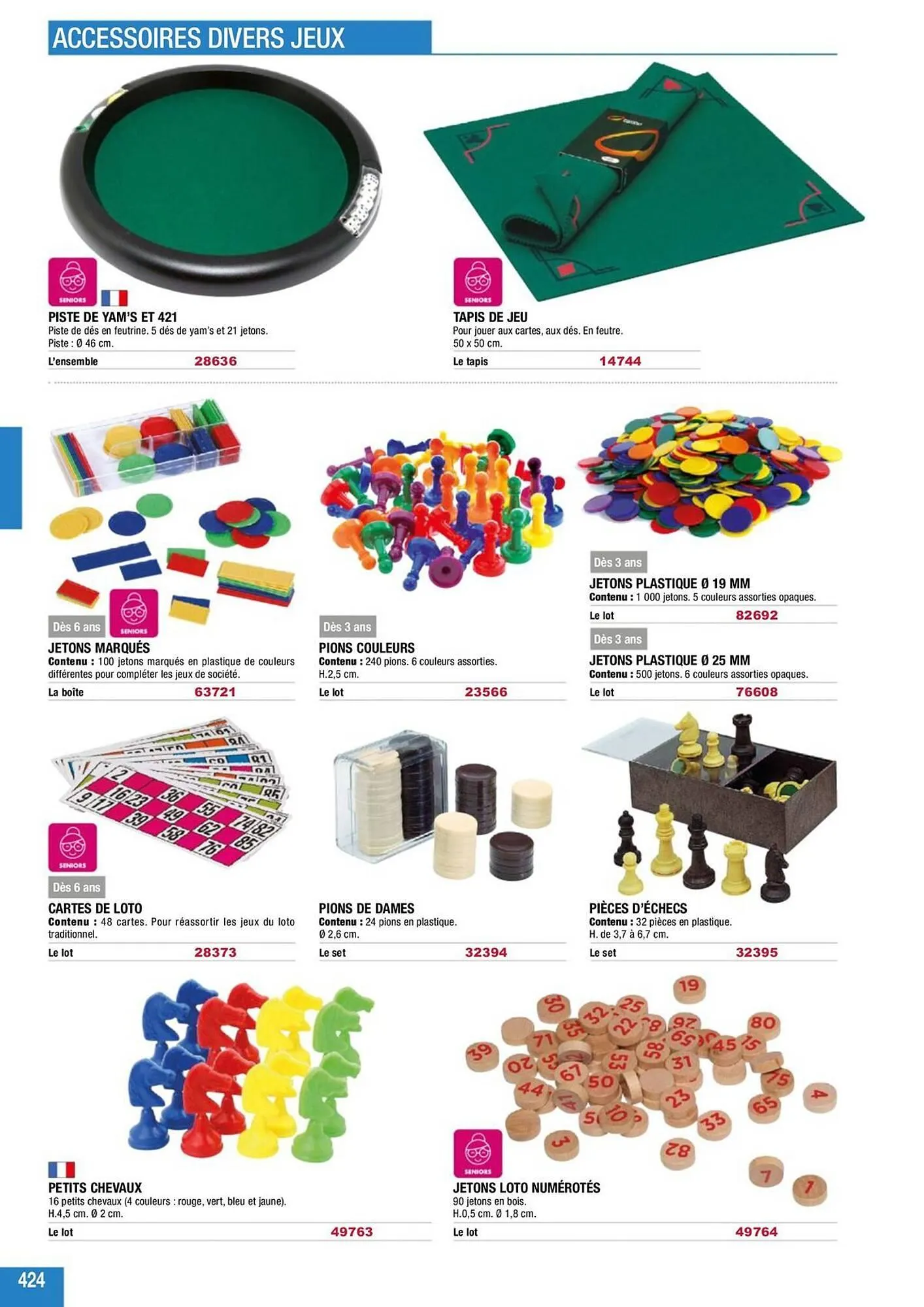 Catalogue Majuscule du 4 mars au 31 décembre 2025 - Catalogue page 448