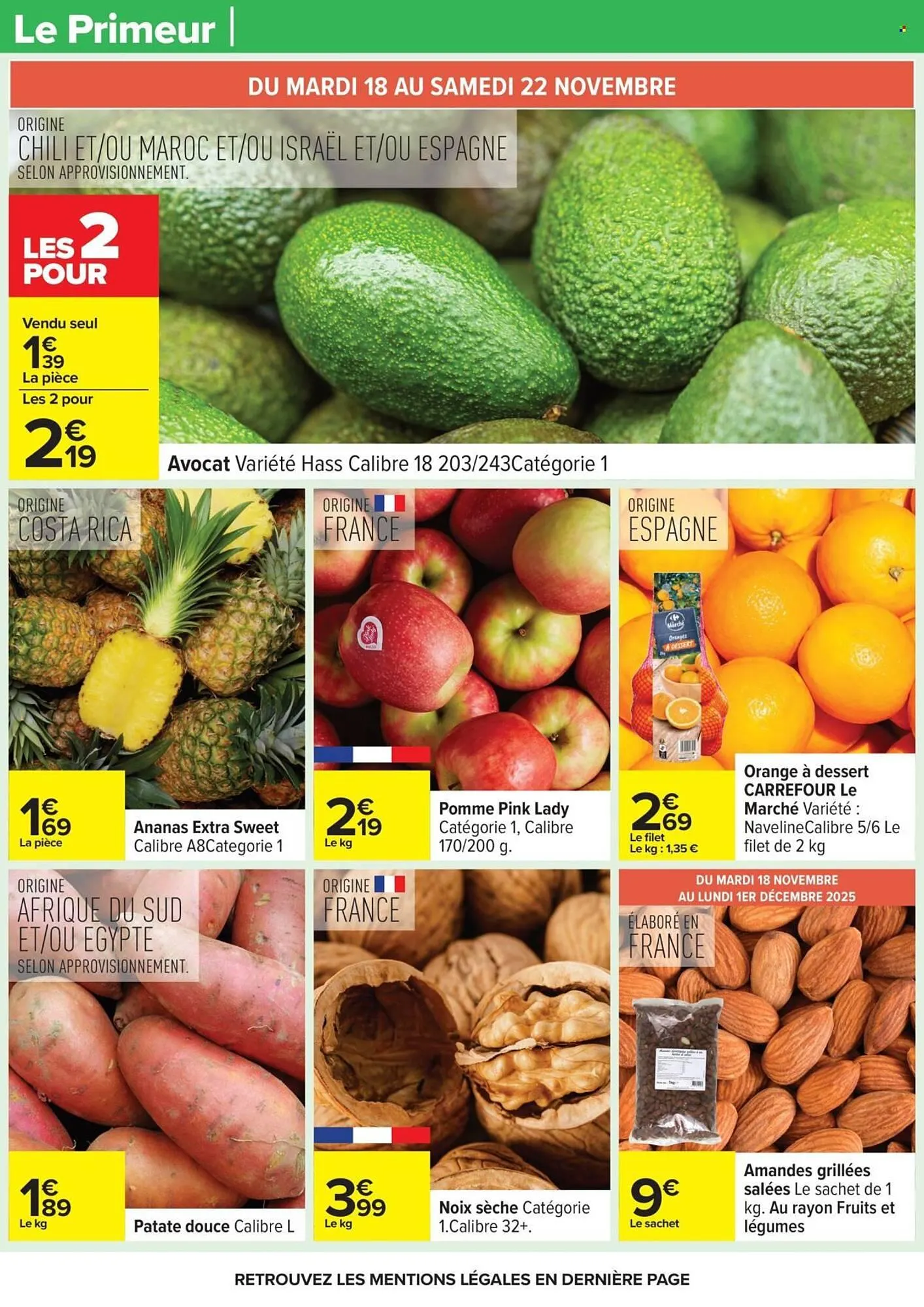 Catalogue Carrefour du 18 novembre au 1 décembre 2025 - Catalogue page 18