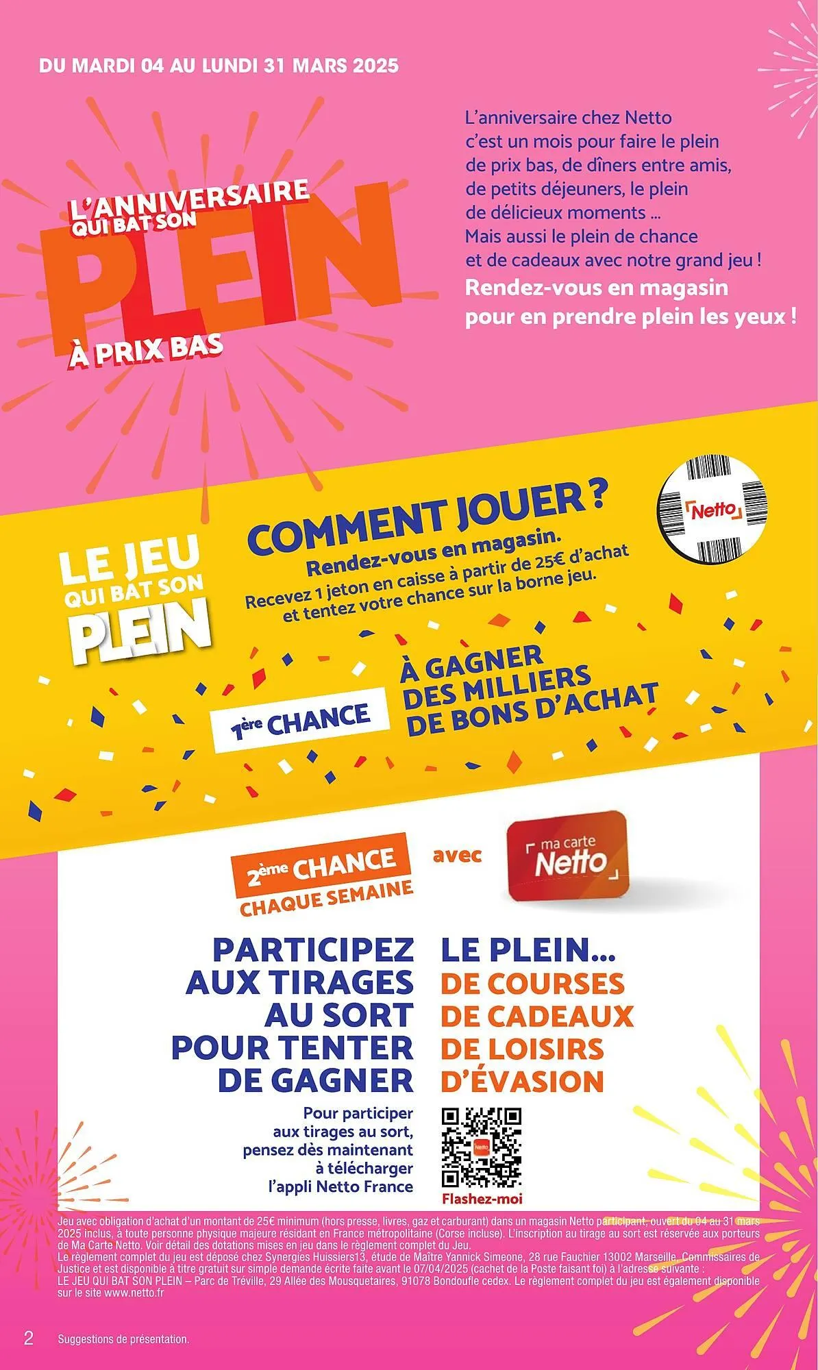 Catalogue Netto du 11 mars au 17 mars 2025 - Catalogue page 2