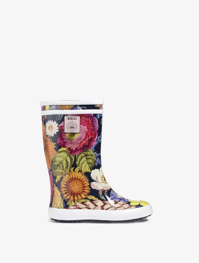 L'iconique botte enfant, en version imprimée