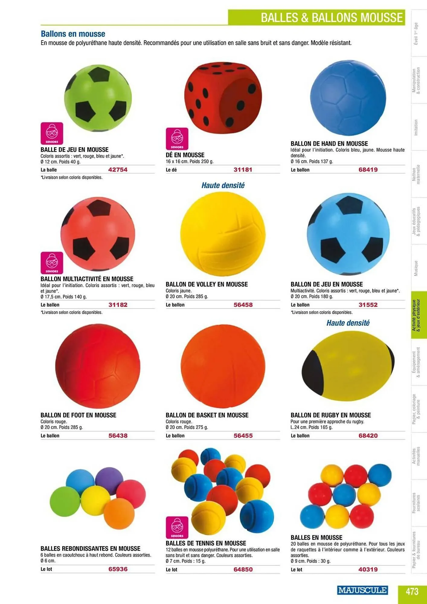 Catalogue Majuscule du 5 mars au 31 décembre 2025 - Catalogue page 497