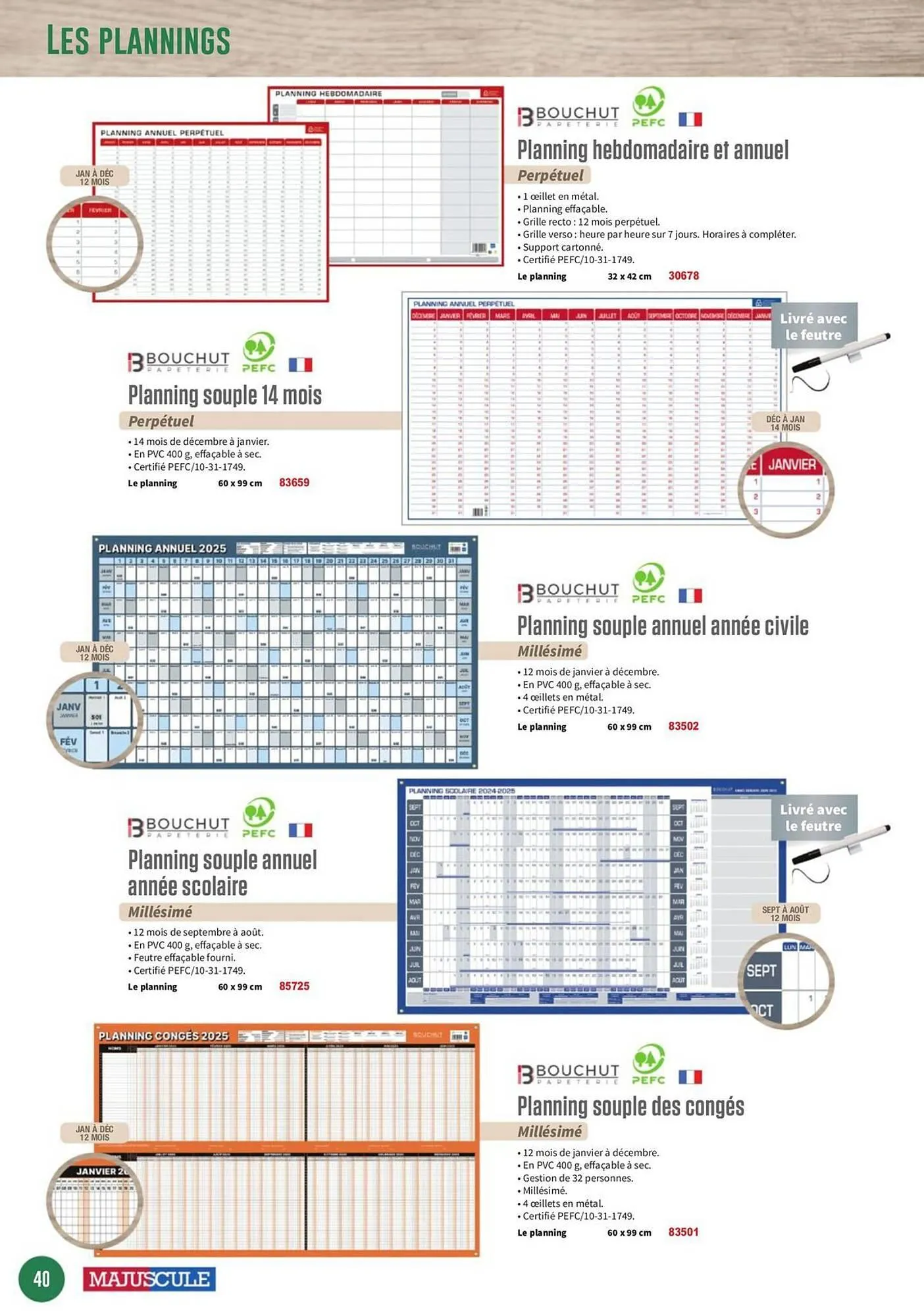 Catalogue Majuscule du 23 mai au 31 décembre 2025 - Catalogue page 33