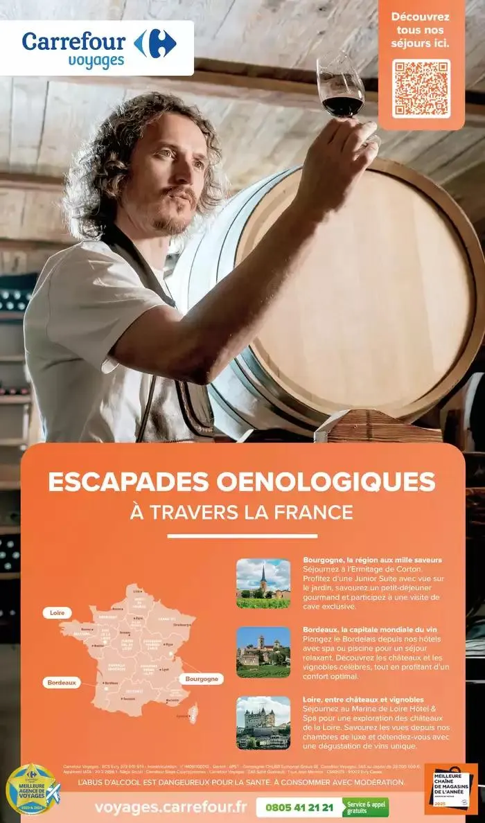 FOIRE AUX VINS DE PRINTEMPS du 8 avril au 21 avril 2025 - Catalogue page 42