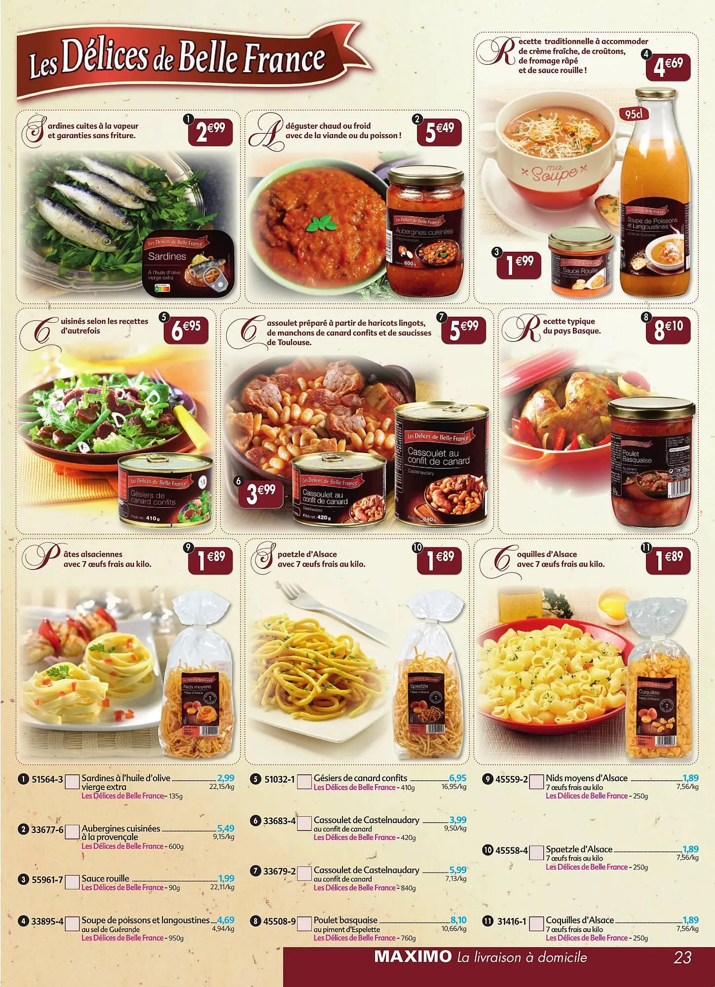 Catalogue Maximo du 30 mars au 23 avril 2026 - Catalogue page 23
