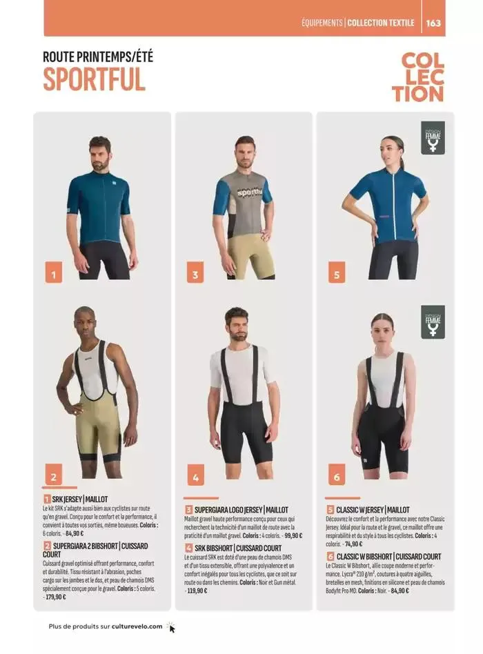 Collection 2025 du 2 mai au 31 décembre 2025 - Catalogue page 163