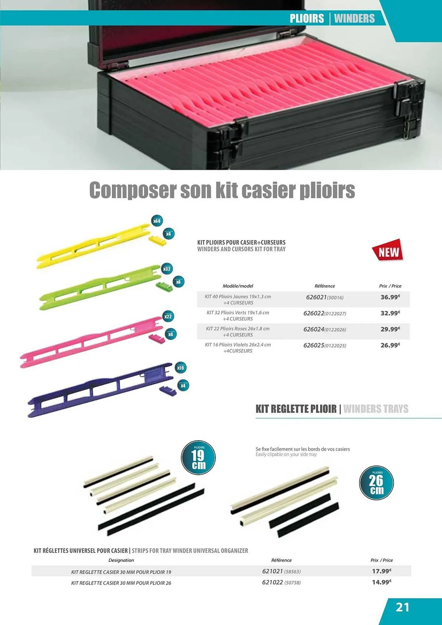 Catalogue Pacific Pêche du 30 septembre au 30 décembre 2025 - Catalogue page 21