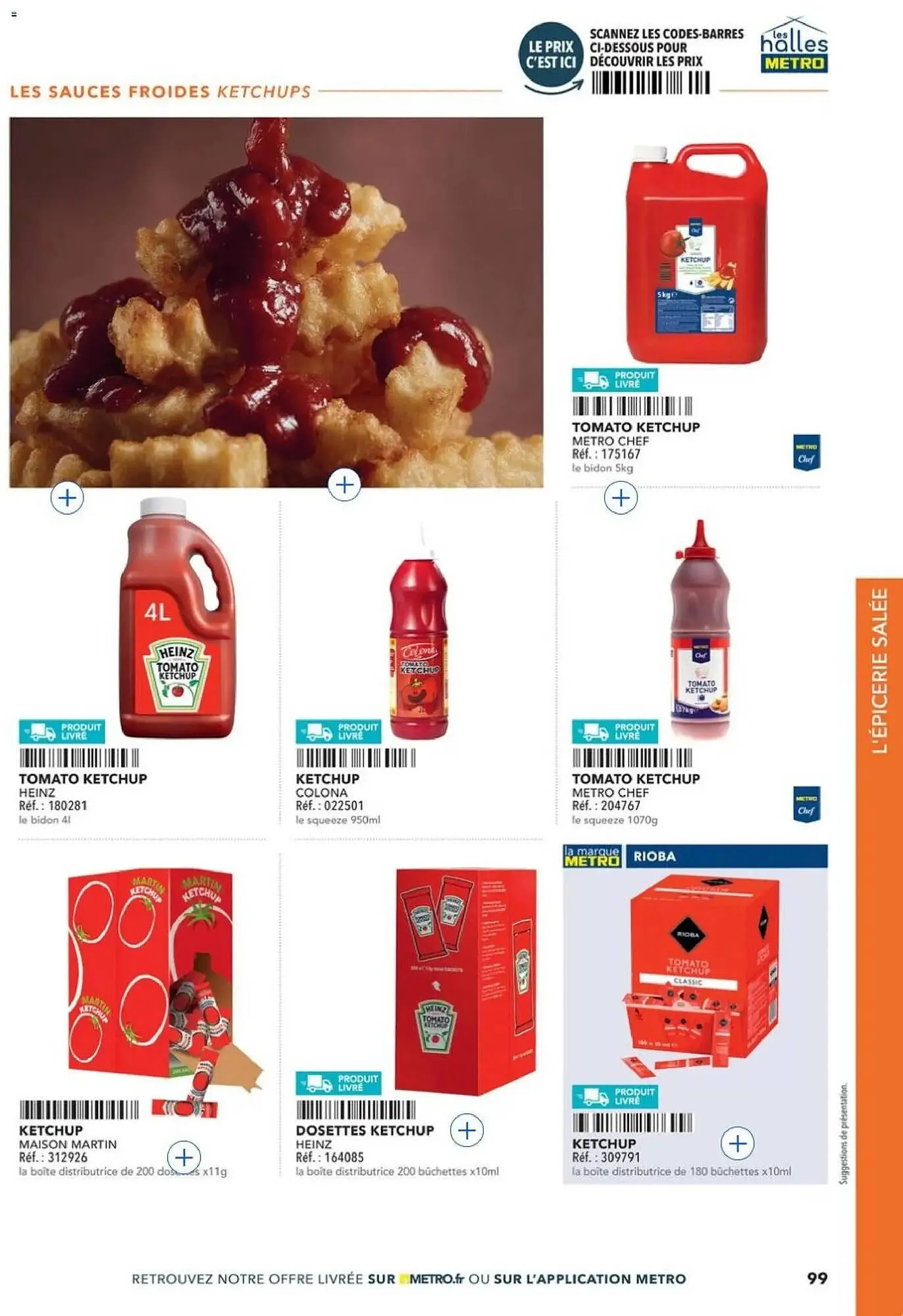 Catalogue METRO du 14 avril au 31 décembre 2026 - Catalogue page 99