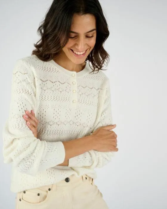 Pull maille ajourée Thermolactyl