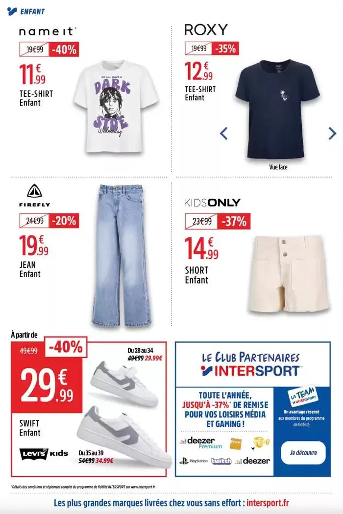 Petits ou grands : ça marque ! du 14 avril au 28 avril 2025 - Catalogue page 6