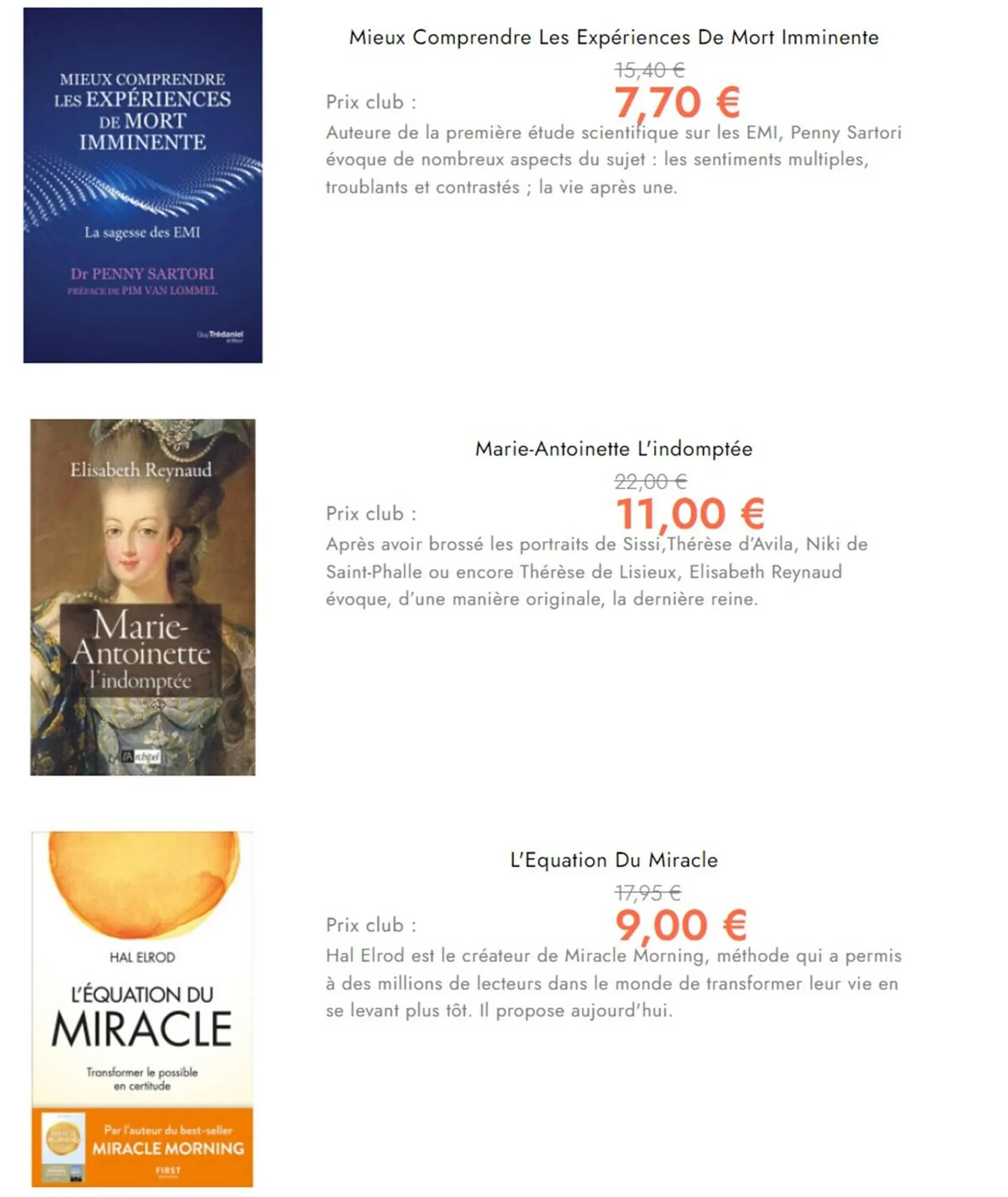Catalogue France Loisirs du 11 juillet au 1 août 2023 - Catalogue page 5