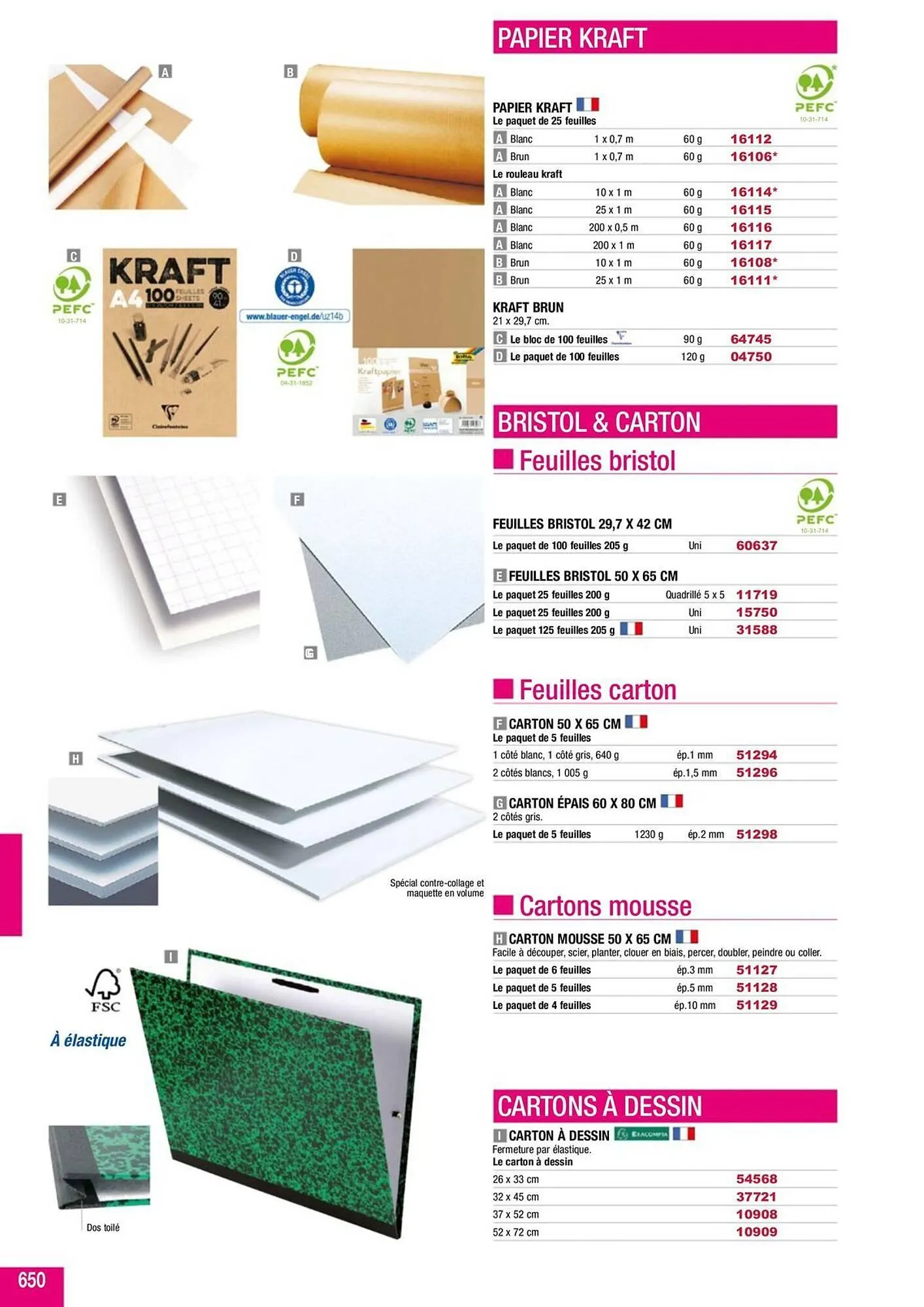 Catalogue Majuscule du 4 mars au 31 décembre 2025 - Catalogue page 674