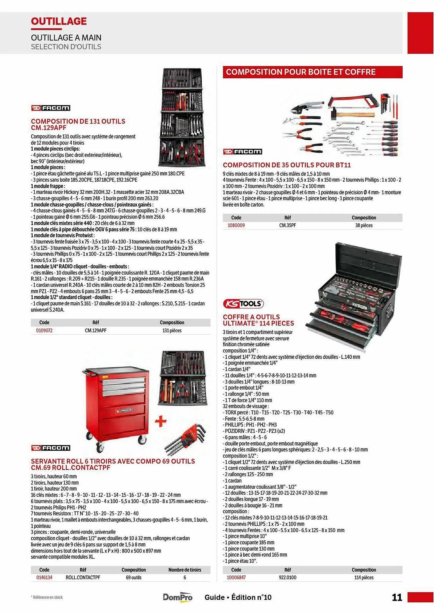 DomPro Catalogue du 5 mai au 30 août 2025 - Catalogue page 9
