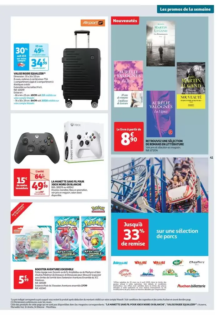 Les 25 jours Waaoh, spécial XXL  du 25 mars au 6 avril 2025 - Catalogue page 41