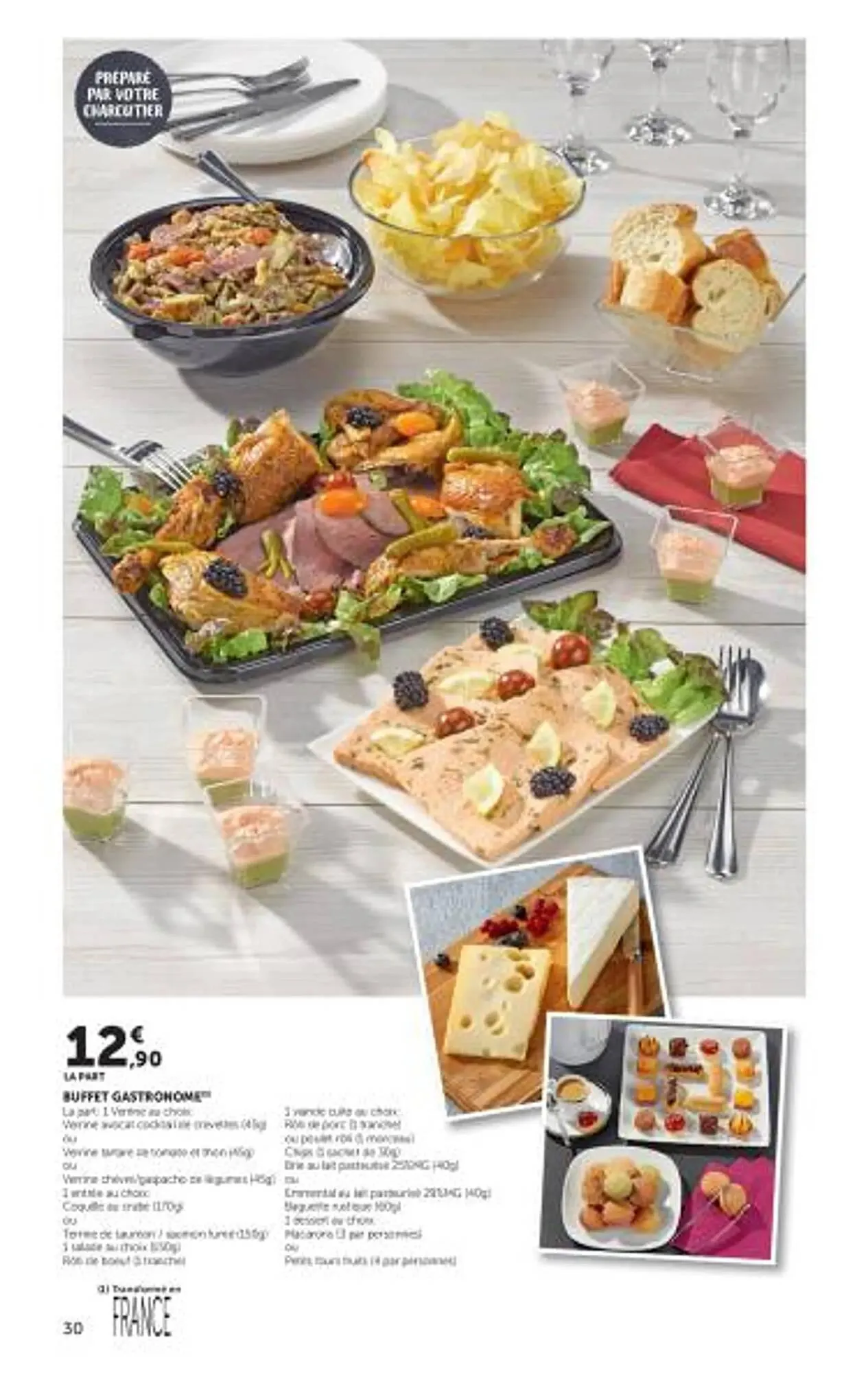 Catalogue Super U du 7 octobre au 1 mars 2026 - Catalogue page 30