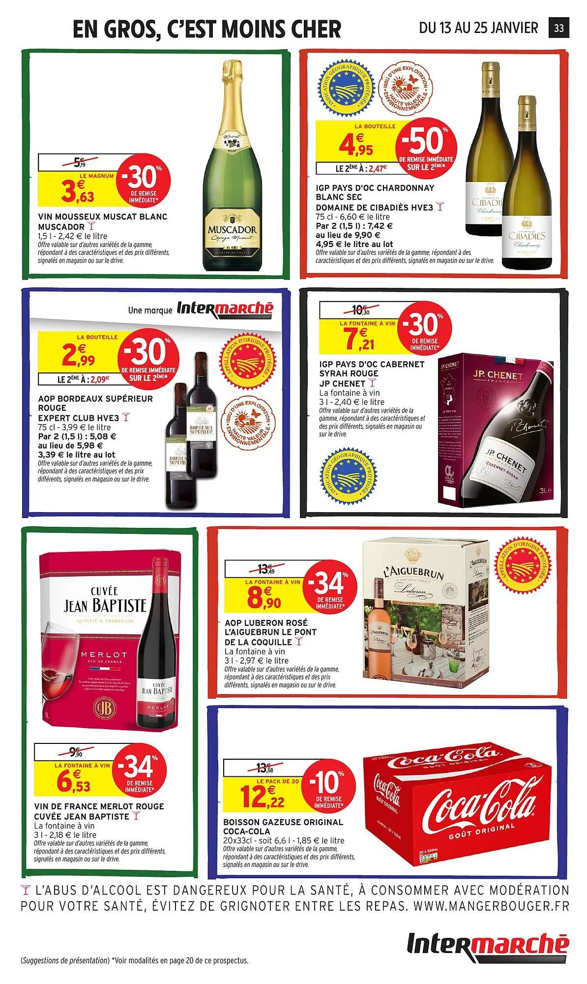 Catalogue Intermarché du 13 janvier au 25 janvier 2026 - Catalogue page 33