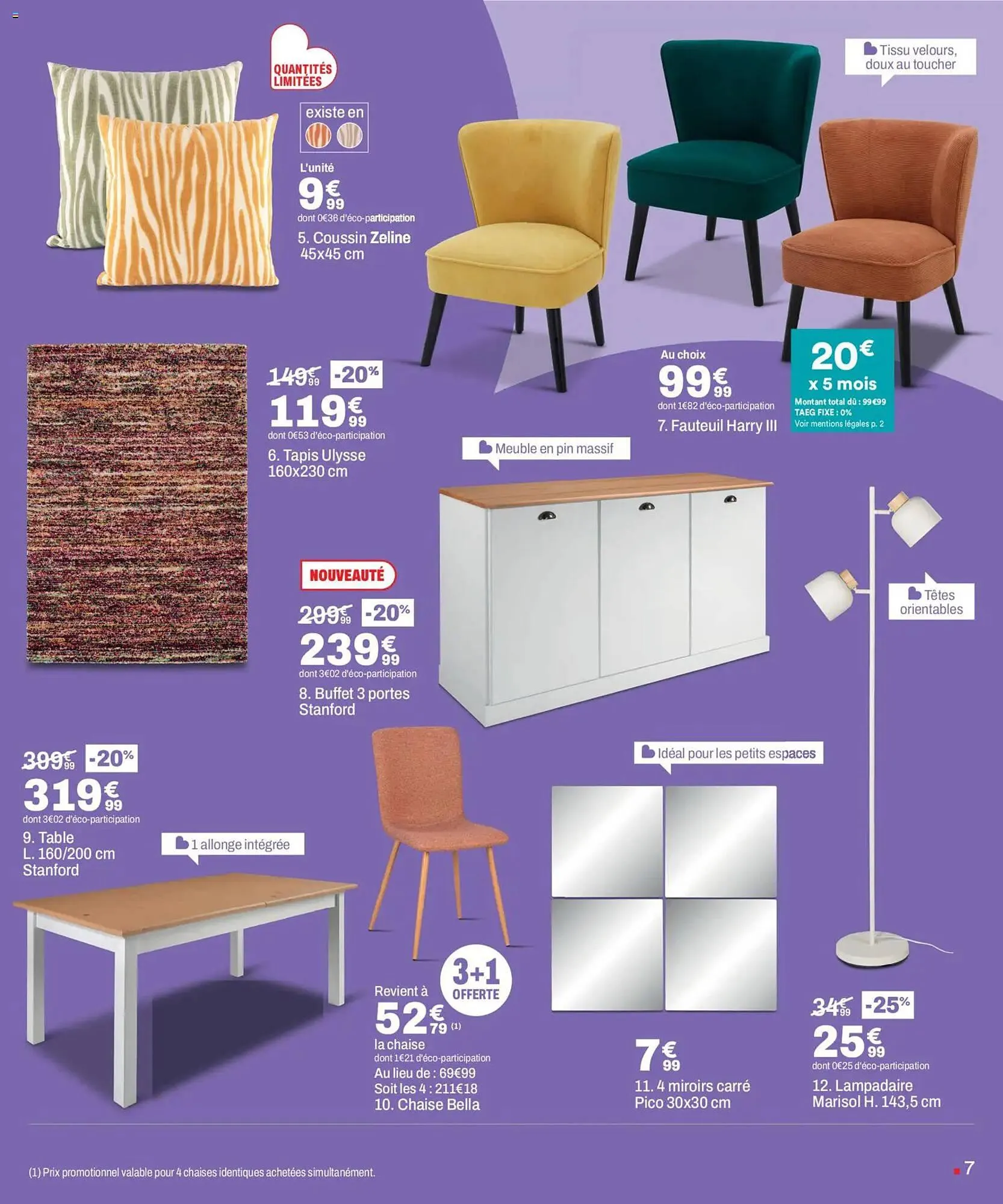 Catalogue BUT du 28 avril au 25 mai 2026 - Catalogue page 7