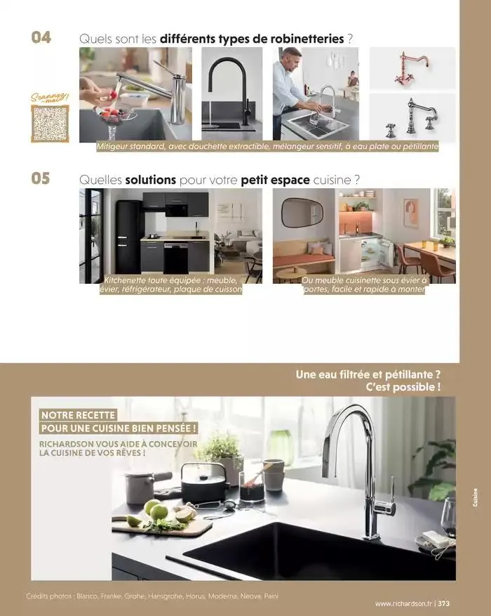 SALLE DE DE BAINS ET CARRELAGE 2025 du 11 avril au 31 décembre 2025 - Catalogue page 375