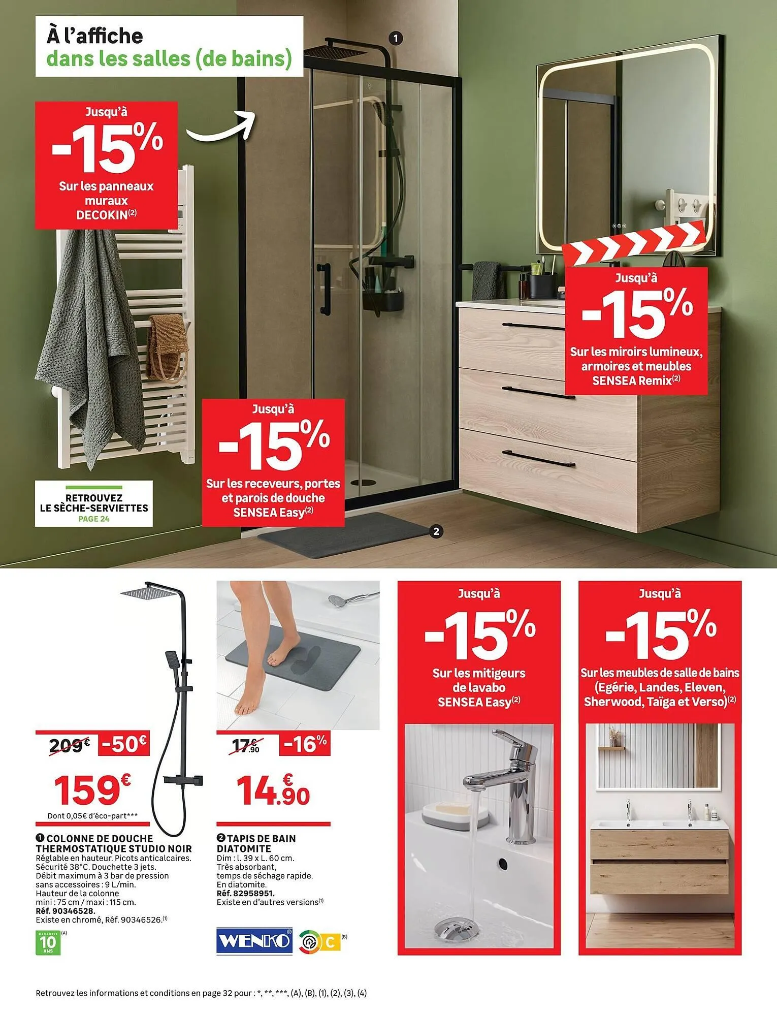 Catalogue Leroy Merlin du 1 avril au 28 avril 2026 - Catalogue page 22