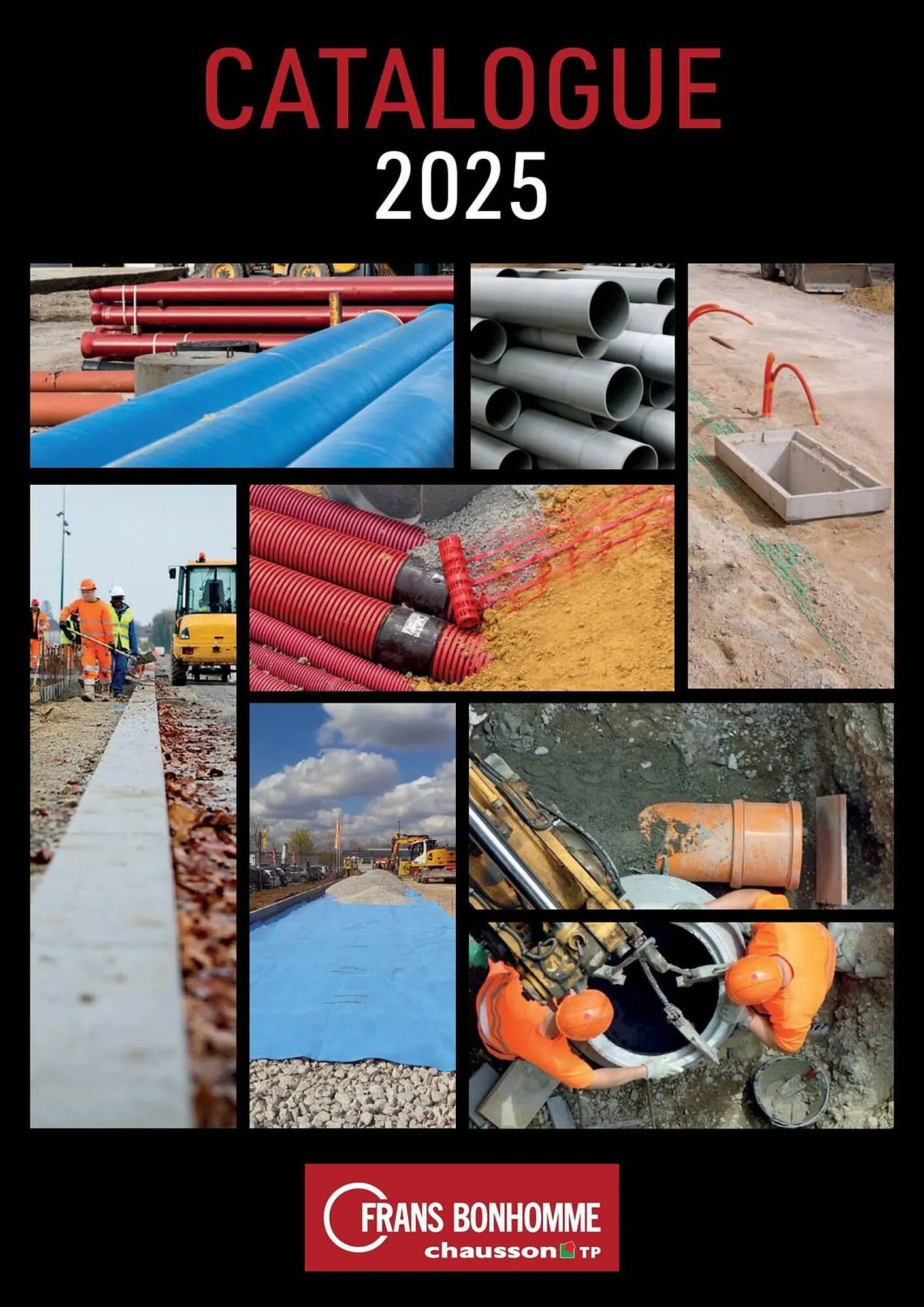 Catalogue Chausson Matériaux - 1
