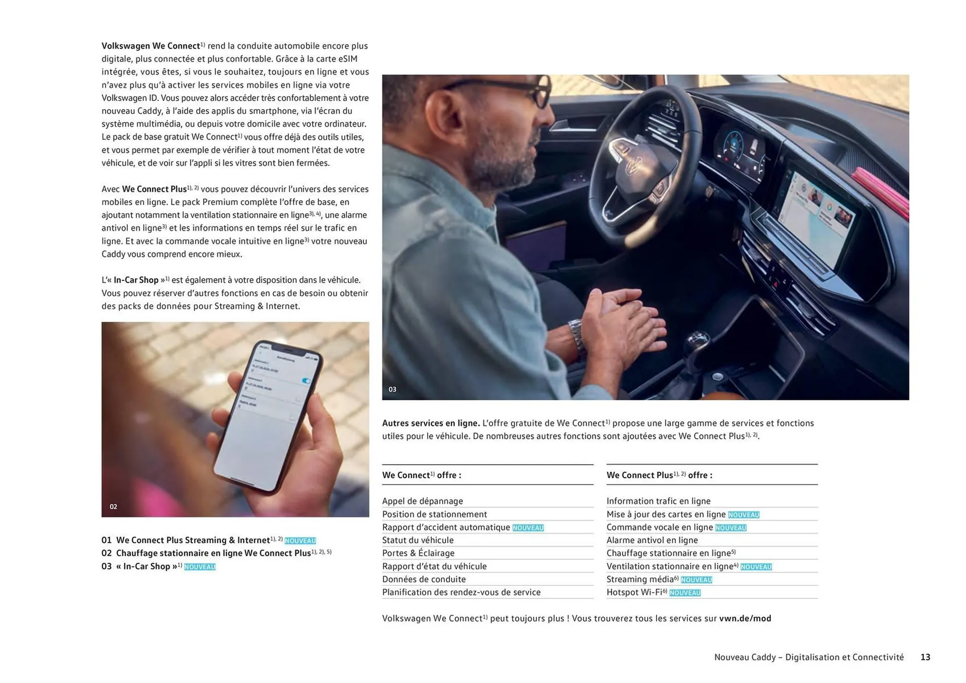 Catalogue Volkswagen du 7 août au 31 mars 2026 - Catalogue page 13