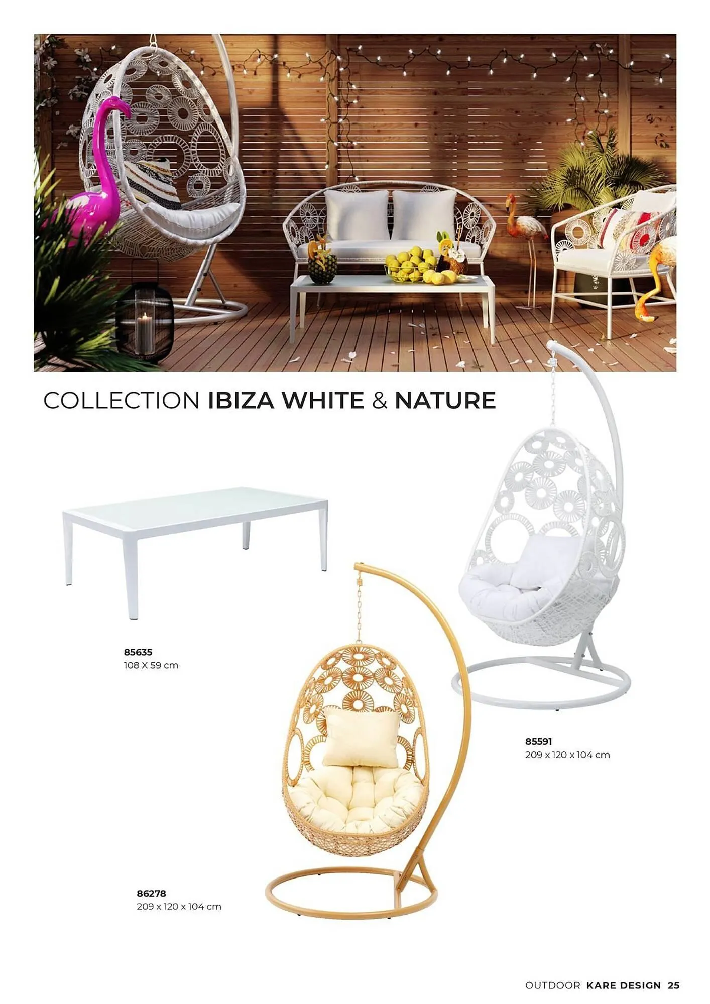 Catalogue KARE du 6 février au 31 août 2025 - Catalogue page 25