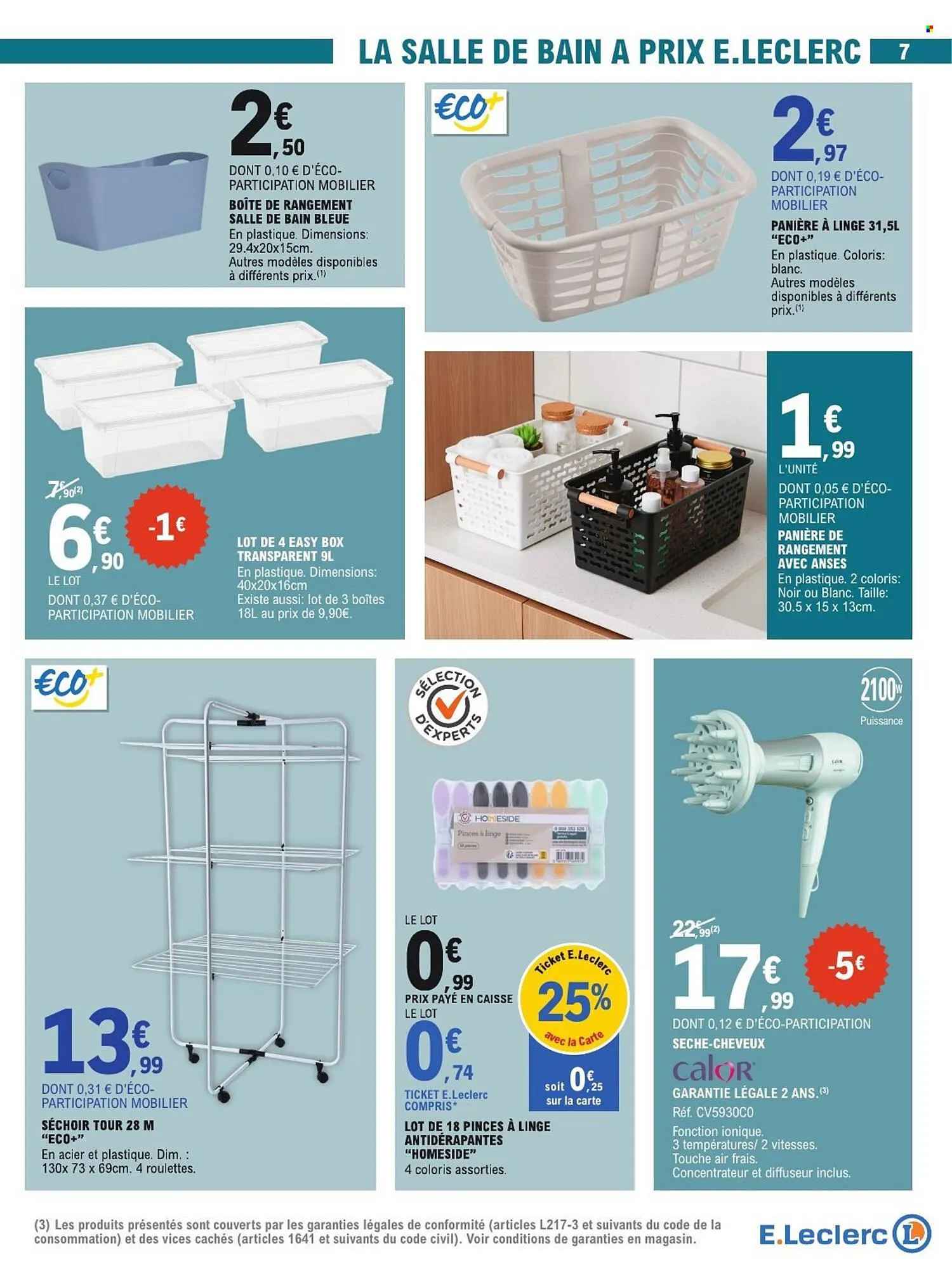 Catalogue E.Leclerc du 13 janvier au 24 janvier 2026 - Catalogue page 7