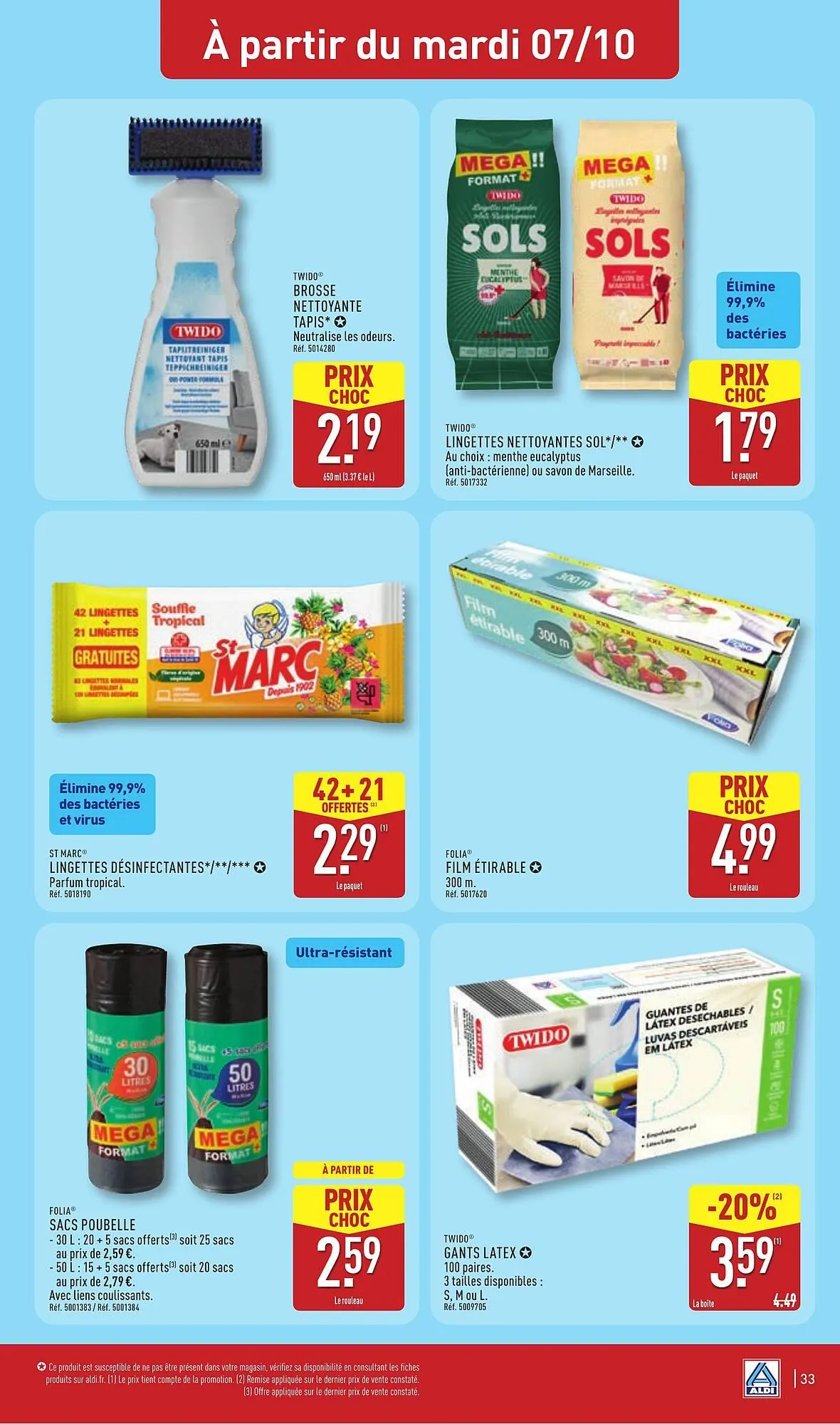 Catalogue ALDI du 7 octobre au 13 octobre 2025 - Catalogue page 35
