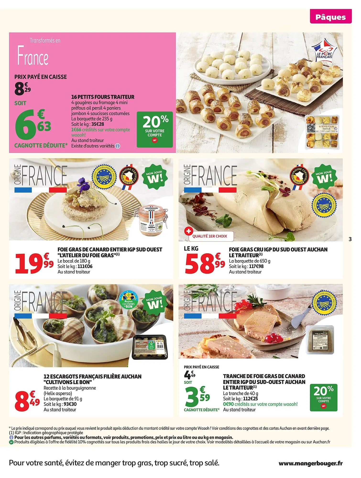 Catalogue Auchan du 31 mars au 6 avril 2026 - Catalogue page 3